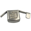 Magnetické pravítko SMG k šijaciemu stroju, univerzálny strieborný magnet
