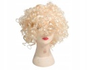 BLOND Parochňa NA PÁRTY KUČERATÉ VLASY BLOND