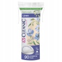 Cleanic Naturals Linen Kozmetické tampóny 90 kusov
