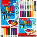 Farebne meniace fixky Maped Magic 10 ks