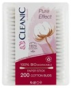 Kozmetické tyčinky Cleanic Pure Effect 200 kusov