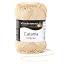 50g priadza 100% bavlna Catania svetlo béžová 404