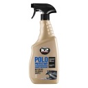 K2 POLO OCHRANNÝ ČIERNY 750ml MATNÝ KOKPIT