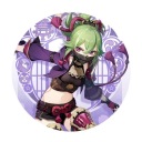 Genshin Impact Kuki Shinobu pin