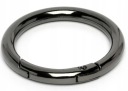 SHAKEL pracka otvárací krúžok KOVOVÝ ČIERNA 30mm SKU 271