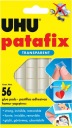 UHU Patafix samolepiaca montážna hmota, bezfarebná