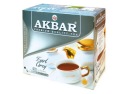EARL GREY TEA čierny Akbar 100 vrecúšok