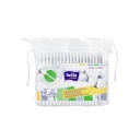 Vatové tyčinky Bella Cotton, papierové, 160 ks
