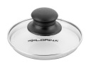 SKLENENÉ viečko FLORINA 12 CM