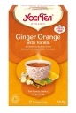 Yogi Tea Zázvor Pomaranč a vanilka - zázvor