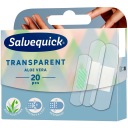 SALVEQUICK TRANSAPRENT ALOE VERA náplasti transparentné S ALOE 20 ks.