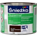 ŚNIEŻKA ČOKOLÁDOVÝ HNEDÝ SMALT 0,2L RAL8017