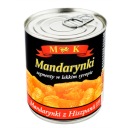 MK Mandarínkové segmenty v sirupe light 312g