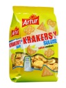 ARTUR SALTED CRACKERS MIX 400G