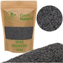 MAK MODRÝ 0,5kg ČISTÝ obilný prírodný zdravý mak 0,5kg 500g