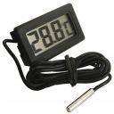DIGITÁLNY ELEKTRONICKÝ PRESNÝ LCD TEPLOMER SO SONDOU PRE AKVÁRIUM CHLADNIČKY