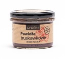 Jahodový džem s medom bez pridaného cukru