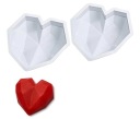 Silikónová forma HEART DIAMOND