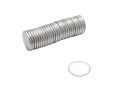 Neodymový magnet valcový MW 18x1 [mm] N38 10 ks.