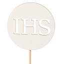 Communion Topper Cake Decoration IHS Host