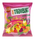 Wawel Travel želé fazuľky s príchuťou Afriky 80g