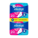 Always Ultra Hygienické vložky s krídelkami Duo Super 16 ks