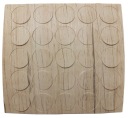 Samolepiaca čiapka SCHILSNER, DUB CRAFT, BIELA