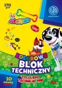FAREBNÝ BLOK FARBENÝ V MASS A3 ASTRA