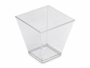 Nádoby na poháre Finger Food OPÄTOVNE POUŽITEĽNÁ pyramída! Priestor 2 120ml 24ks.