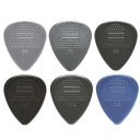 Gitarová trsátka 6PCS Dunlop Nylon MAX GRIP Set