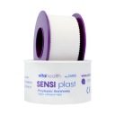 Nalepovacia látková záplata na rolke bez obväzu SENSIplast 2,5cm x 5m