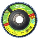 Lamelový lamelový kotúč pre oceľ 115 mm P40