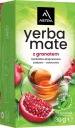 Bylinný a ovocný čaj Astra Yerba Mate vo vrecúškach z granátového jablka, 20 ks