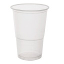 Hrnček Hrnček Plastové hrnčeky na pivo 400 ml OPÄTOVNE POUŽITEĽNÉ 50 ks.