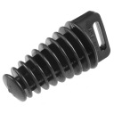 Zástrčka tlmiča výfuku Small Black Racing Force