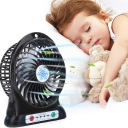 MINI VENTILÁTOR STOLNÝ VENTILÁTOR USB BATÉRIA 74