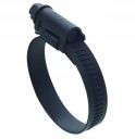 Šneková svorka W3 60-80mm EU BLACK