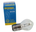 Žiarovka 6V 15/15W Ba20D BOSMA Predné svetlá S2 JAWA