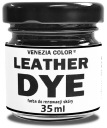 FARBA NA KOŽU NA RENOVÁCIU KOŽNÉHO ČALÚNENIA LAK VENEZIA 35ML ČIERNA