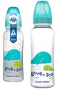 CANPOL ÚZKA FĽAŠA 250ML RÝCHLO ČAVIK 12M+