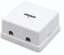 Kryt na povrch pre keystone socket 2 porty, IWP-MD