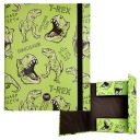Priestorová aktovka Coolpack Dino Adventure s gumičkou