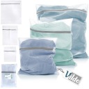 3x Sieťované vrecko LAUNDRY na pranie spodnej bielizne, ponožiek, podprseniek v práčke