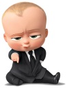 NÁLEPKA DEKORÁCIA NA OKNO NA SKLENENÉ ZRKADLO BABY BOSS