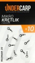 UNDERCARP Micro kaprový obratlík s krúžkom UC43