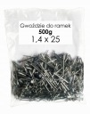 KCHTNÍKY do včelárskych rámikov 1,4x25 - 500g