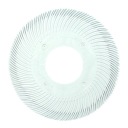 BB-ZB SUNBURST TYP C P120 Refilačná kefa na oceľ a kov