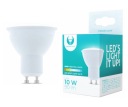 LED GU10 1W 230V 4K NEUTRAL 90lm 100 stupňov PRE. SVETLO