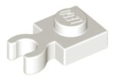 LEGO 1X1 S RÚČKOU BIELE Č