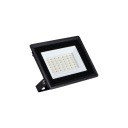 LIGHTLOGIC LL LATA LED reflektor 30W čierny IP65 2500lm vodotesný